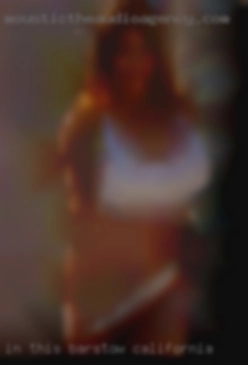 In this case, it's the Barstow, California human body.
